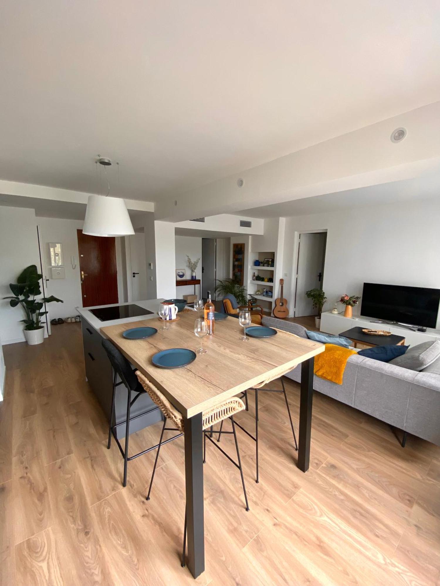 Appartement Lumineux Proche Calanques Marsilya Dış mekan fotoğraf